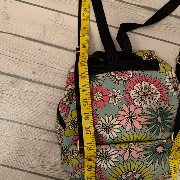Maggie B Floral Backpack - Picture 5 of 5